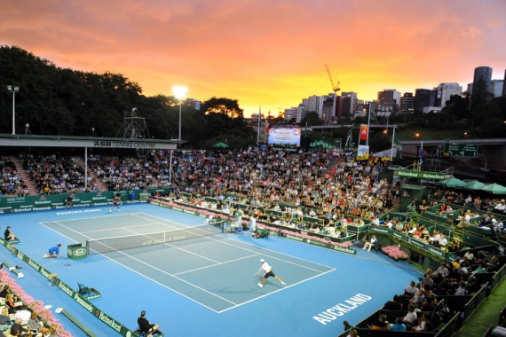 Мужской теннисный турнир в Окленде, Новая Зеландия