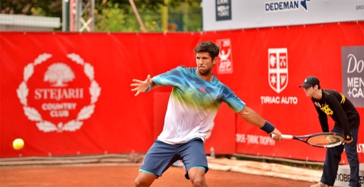 Фернандо Вердаско выиграл финал турнира в Бухаресте