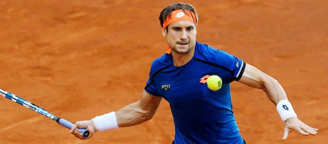 Давид Феррер прошел в третий круг на турнире ATP в Риме