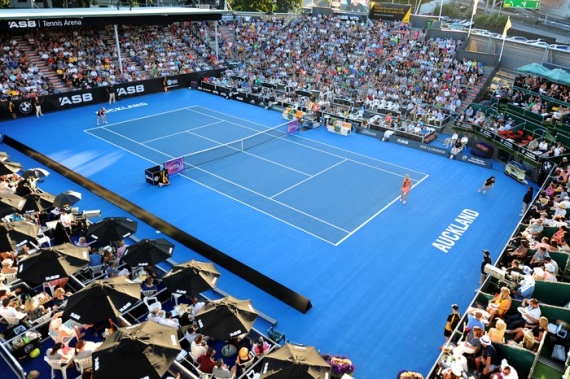 Женский теннисный турнир в Окленде, Новая Зеландия