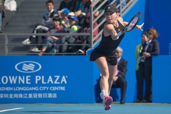 Женский теннисный турнир в Шэньчжэне, Китай