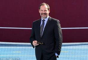 Дауни покинет пост главы Всеанглийского лаун-теннисного клуба