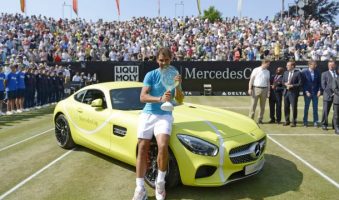 Mercedes Cup — классный турнир по теннису в Штутгарте